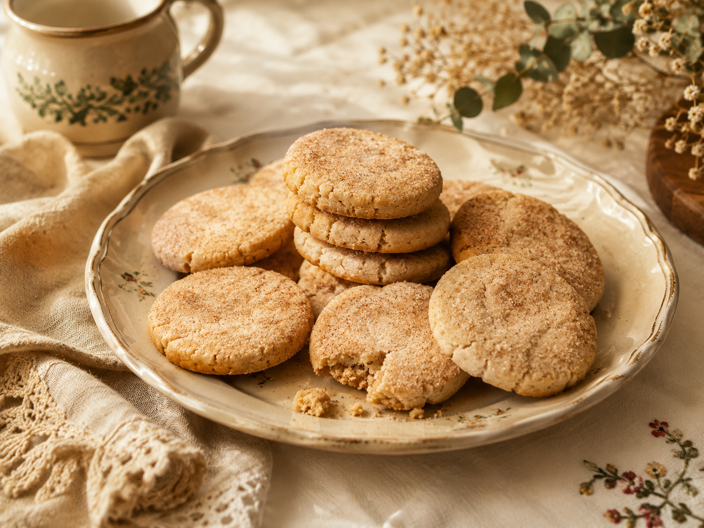 Pan de Polvo — shortbread cookies made for every celebration in Elsa